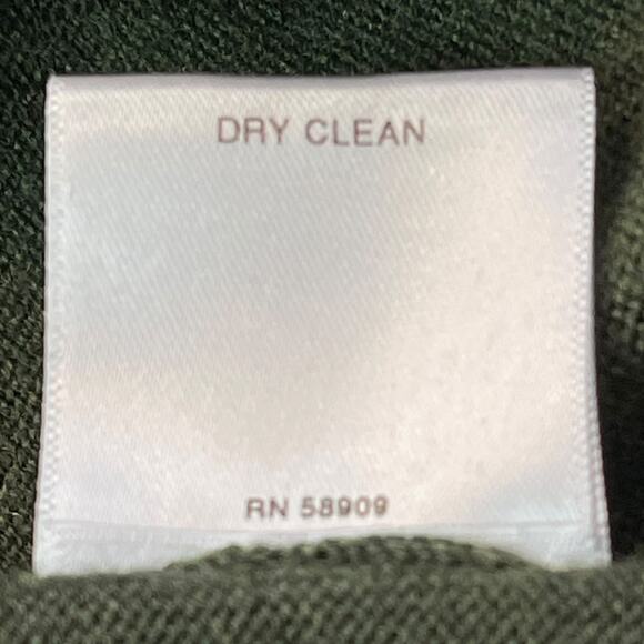 Crosby & Howard Men’s Large Olive Green Merino Wool Pullover Sweater Ultra Soft - Picture 6 of 11